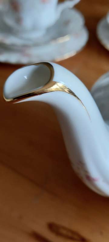 Royal Albert Peach Rose Tea set