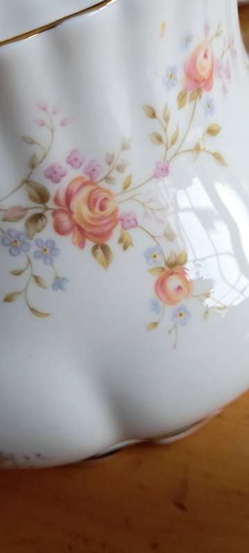 Royal Albert Peach Rose Tea set