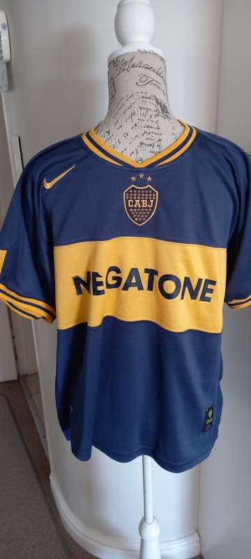 football shirts- boca junior 2006 / 2007 size small and medium