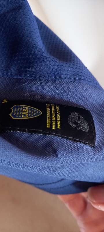 football shirts- boca junior 2006 / 2007 size small and medium