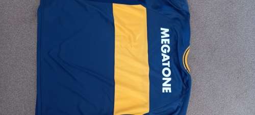 football shirts- boca junior 2006 / 2007 size small and medium