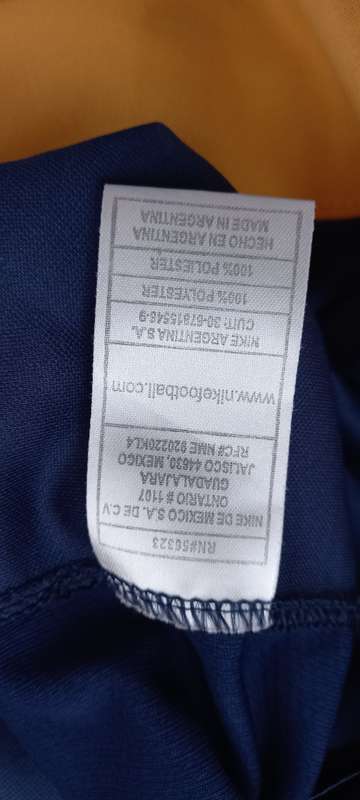 football shirts- boca junior 2006 / 2007 size small and medium