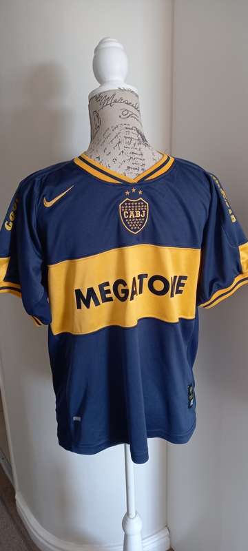 football shirts- boca junior 2006 / 2007 size small and medium