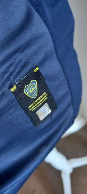 football shirts- boca junior 2006 / 2007 size small and medium