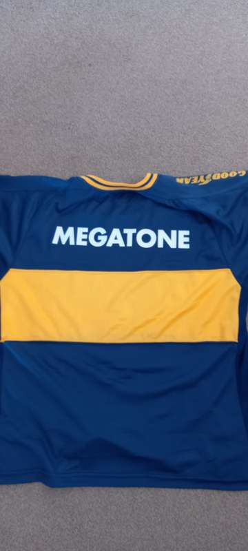 football shirts- boca junior 2006 / 2007 size small and medium