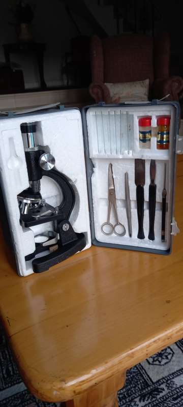 Microscope  - Japanese - set