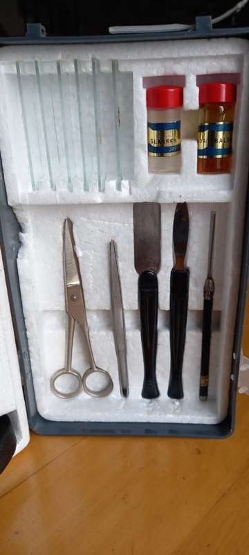 Microscope  - Japanese - set