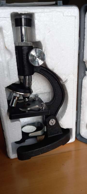 Microscope  - Japanese - set