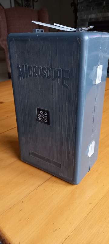 Microscope  - Japanese - set