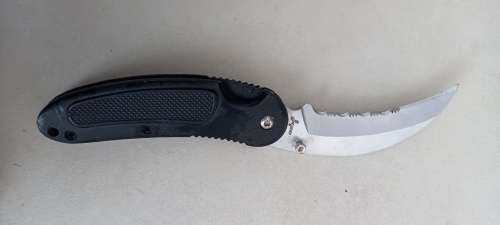 Jaguar folding pocket knife