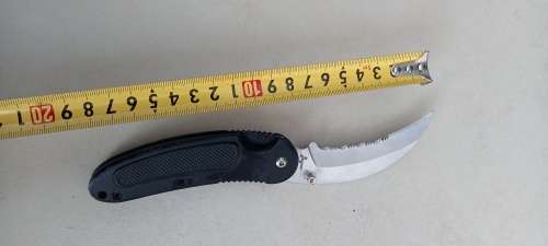 Jaguar folding pocket knife