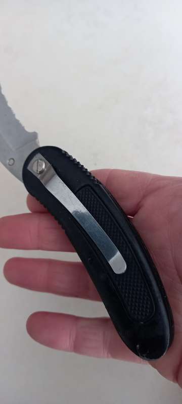 Jaguar folding pocket knife