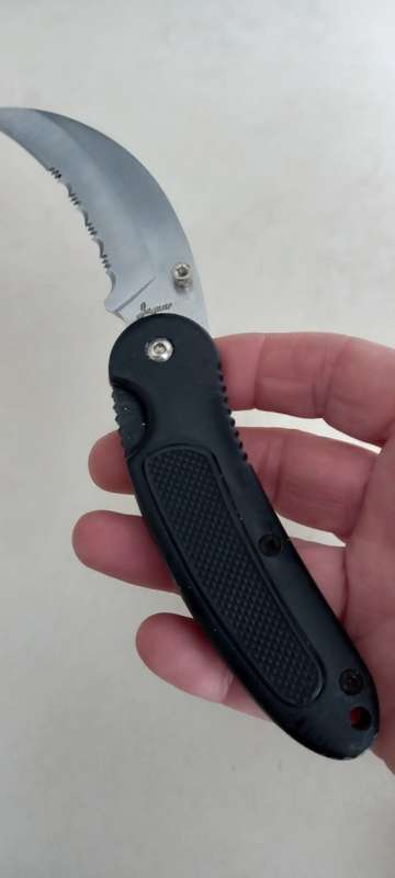 Jaguar folding pocket knife