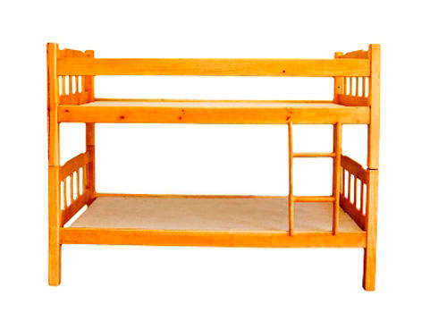 BUNK BED PINE WITH OREGON STAIN