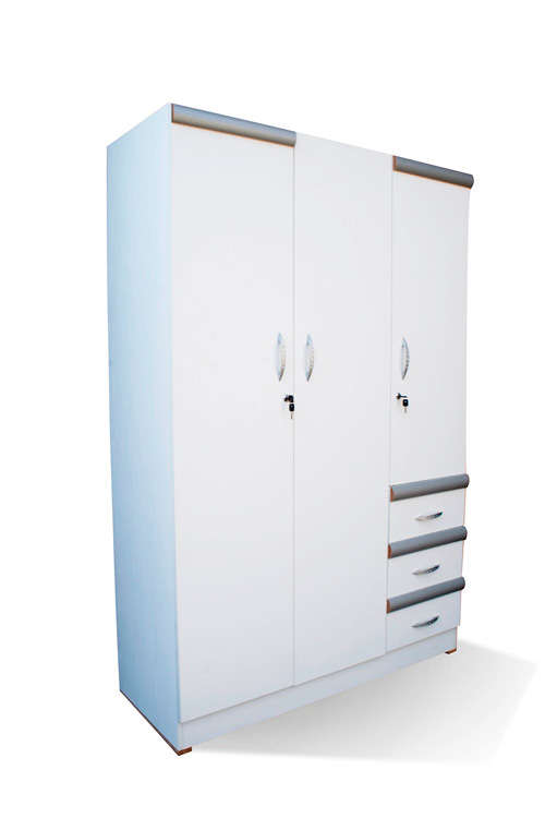 FREE-STANDING MULTIROBE 3 DOOR