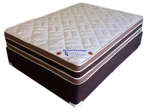 DOUBLE MATTRESS AND BASE SET SPINAL PRESTIGE