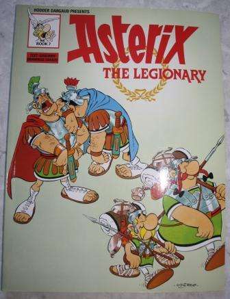 ASTERIX THE LEGIONARY