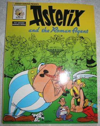 ASTERIX AND THE ROMAN AGENT