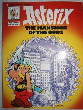 ASTERIX - THE MANSIONS OF THE GODS