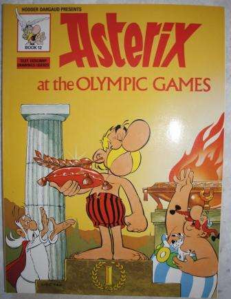ASTERIX AT THE OLYMPIC GAMES