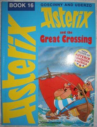 ASTERIX AND THE GREAT CROSSING