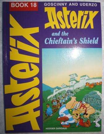 ASTERIX AND THE CHIEFTAINS SHIELD