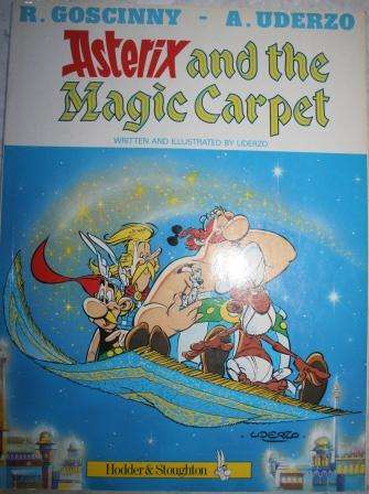 ASTERIX AND THE MAGIC CARPET