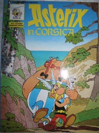 ASTERIX IN CORSICA