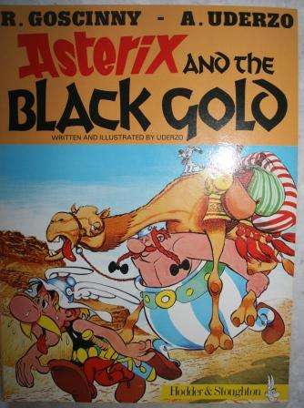 ASTERIX AND THE BLACK GOLD