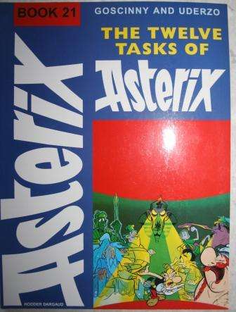 ASTERIX - THE TWELVE TASKS