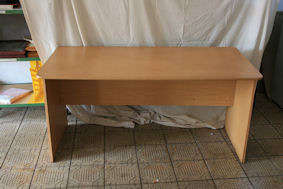 Oak Veneer  Table