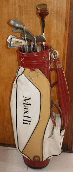 MAXFLI GOLF SET
