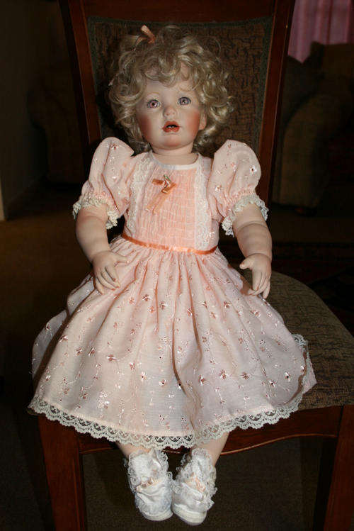 BIG PORCELAIN DOL