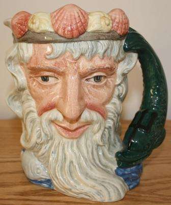 ROYAL DOULTON TOBY JUG - NEPTUNE