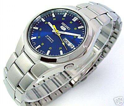 New Seiko 5 Automatic Men's Watch SNK615