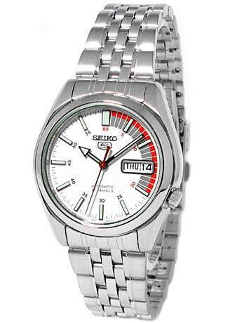 New Seiko 5 Automatic Men's Watch SNK369