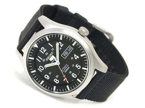 Brand New Seiko 5 Sports Men Automatic 100m Watch SNZG15K1