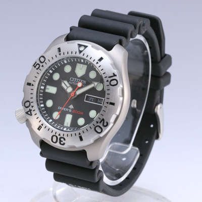 New Citizen Promaster Titanium Diver Watch NY0054-04E