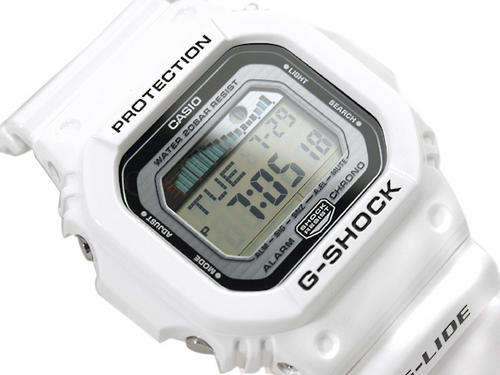 New CASIO G-SHOCK GLX-5600-7 White Color