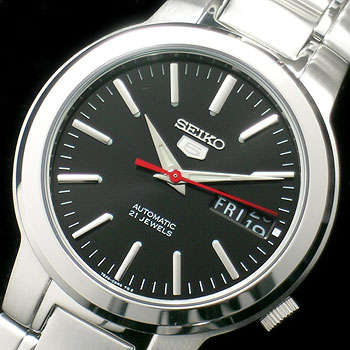 New Seiko 5 Automatic Men's Watch SNKA07