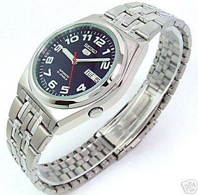 New Seiko 5 Automatic Men's Watch SNK655