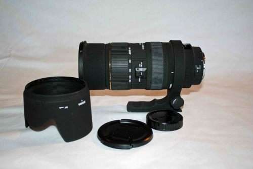 Sigma 50-500 mm f4-6.3 APO DG HSM AF Mount For Canon