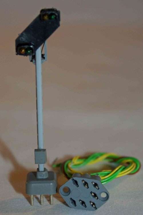Brawa 1708 HO Distant Signal (X3)
