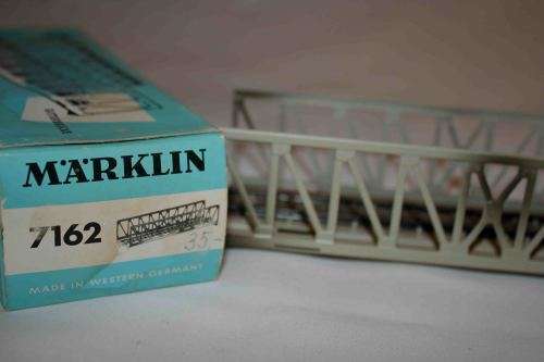 Marklin 7162 M Track Lattice Bridge