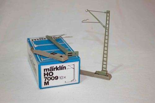 Marklin 7009 Catenary Masts For M Track (X10 Pieces)