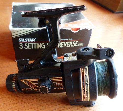 Silstar DX40 fishing reel.