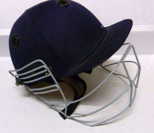 cricketer's helmet - esed