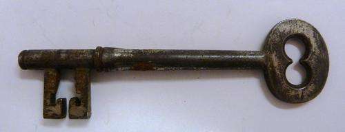 large vintage key