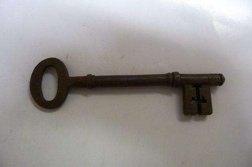 large vintage key