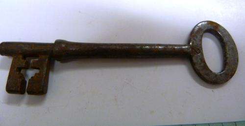 large vintage key